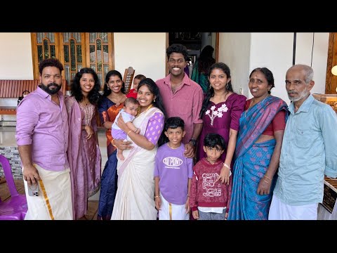 Kl bro ബിജു ഏട്ടന്റെ  കുട്ടിയുടെ പേരിടൽ ചടങ്ങിനു പോയപ്പോൾ | naming ceremony 🥰