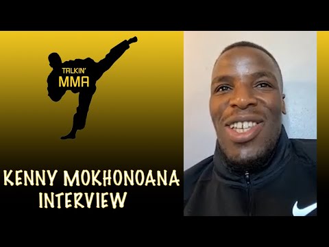 Quick check in w/ Kenny Mokhonoana before Bellator Dublin debut!