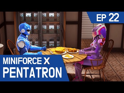 [KidsPang] MINIFORCE X PENTATRON Ep.22: The DDD Turns Against Zenos