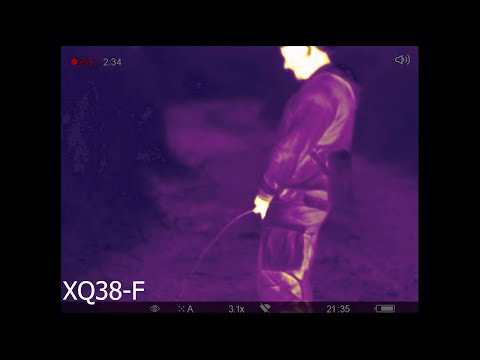 AM IESIT SA FILMEZ URSII CU PULSAR HELION 2 XP50 - ACADEMIA DE TEAM BUILDING ZEICANI