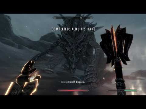 Serana SHUT THE FUCK UP