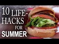 10 Life Hacks You Need To Know For Summer ...