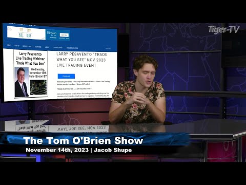 November 14th, Tom O'Brien Show on TFNN - 2023