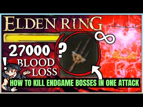 This New Best OP Bleed Build is INSANELY BROKEN - Kill ANYTHING in 1 RIDICULOUS Attack - Elden Ring!
