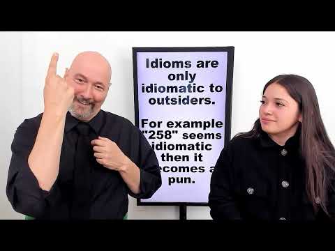 ASL Idiom TRAIN GONE SORRY