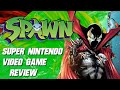 Todd McFarlane S Spawn The Video Game Super NES Game Review