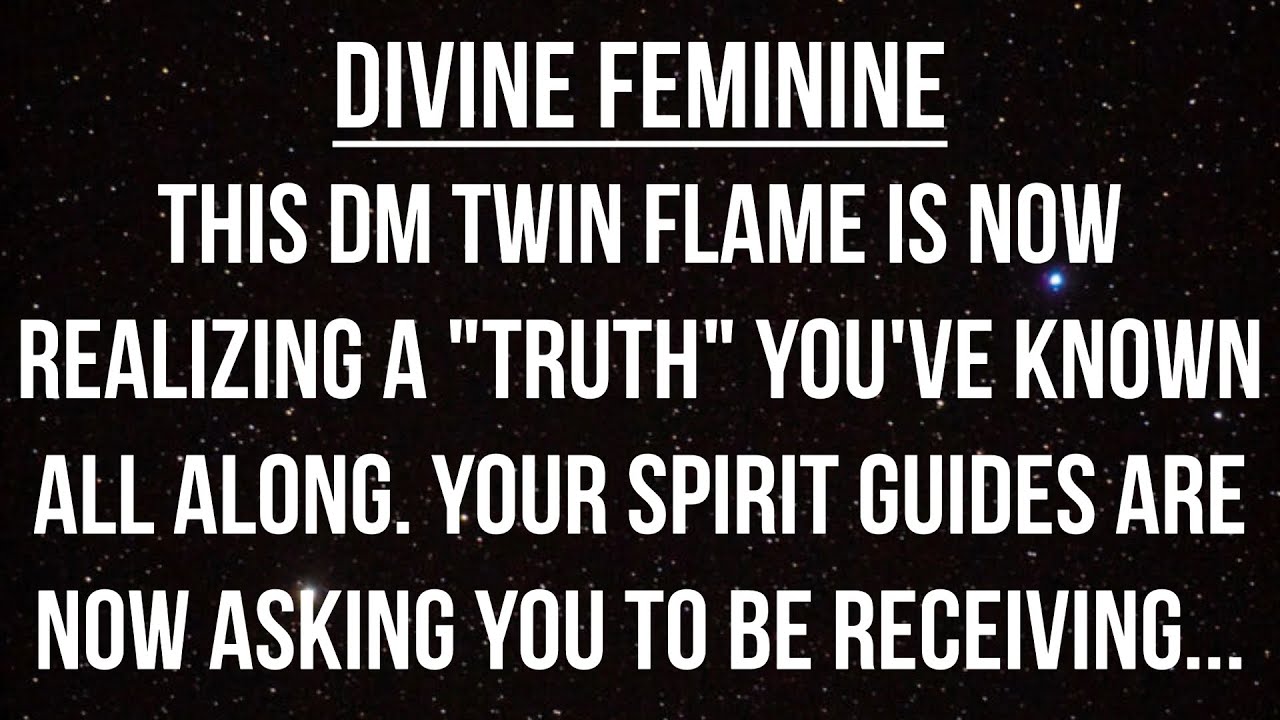 This DM Twin Flame Is Now Saying "I'm Realizing You Were Right All Along"... ✨ Twin Flame Reading