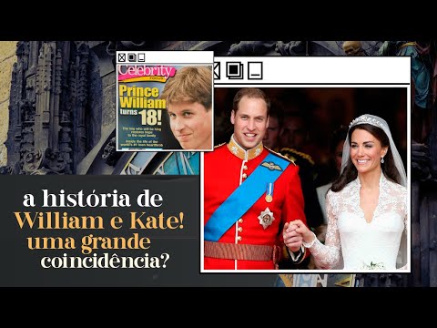 A VERDADEIRA HISTÓRIA DE KATE E WILLIAM: DA OBSESSÃO AO POSTO DE FUTURA RAINHA?