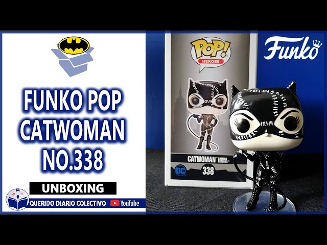 Vídeo relacionado con Funko Bitty Pop! Batman 85th - Catwoman 4PK Y una Minifigura Misteriosa Sorpresa - 0.9 Inch (2.2 Cm) - DC Comics Coleccionable- Repisa Apilable Incluida - Idea de Regalo - Toppers de Tarta