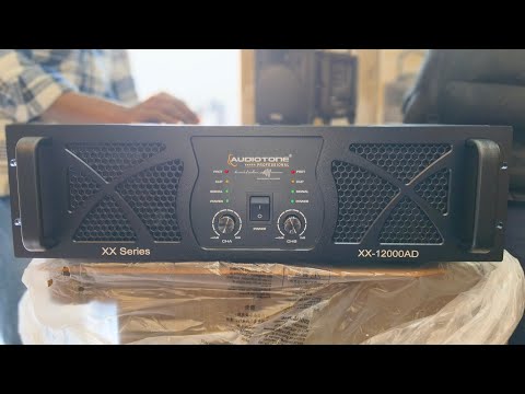 Audiotone 12000 watt Amplifier XX-12000AD