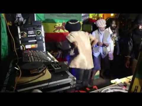 Jah Shaka at the Dub Club J.A
