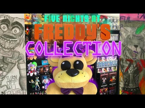 MY GIANT FNAF COLLECTION TOUR 2025