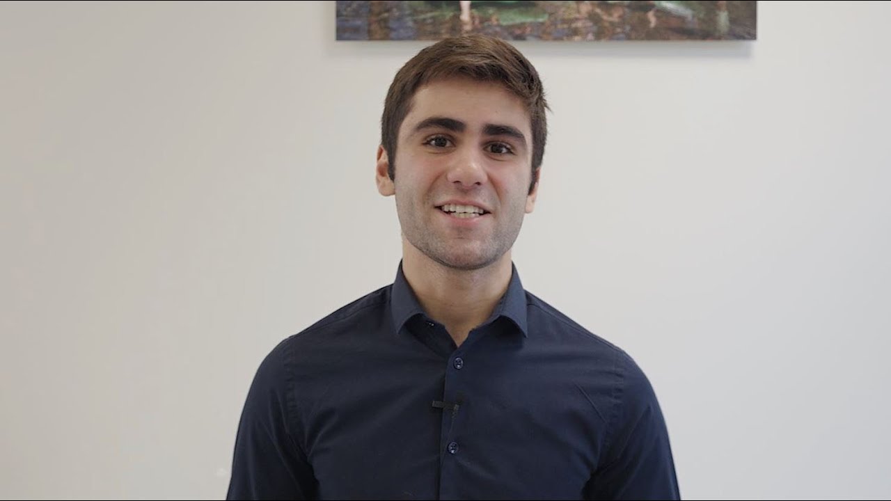 Santino, étudiant argentin à Sciences Po Poitiers