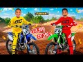DJ KYRIE RACED DIRT BIKES