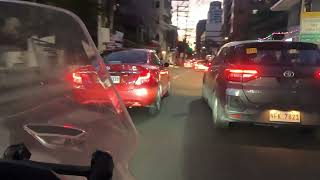 マニラでバイクに乗ってみた2。ほとんどの日本人はイライラします。