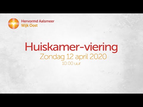 Zondag 12 April - 'Ontsteek dan een lichtend vuur'