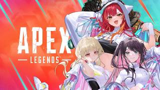 【APEX】ぶいすぽぺっくすするよお【ぶいすぽ/花芽なずな】