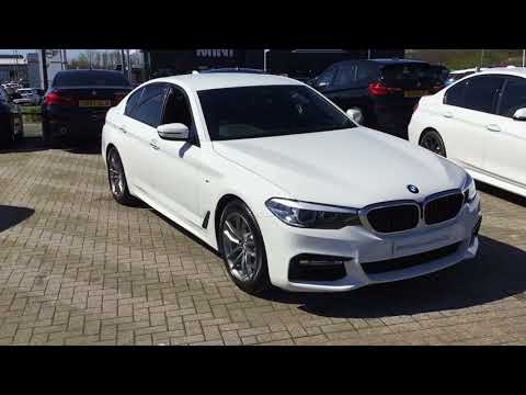 BMW 5 SERIES 520d M Sport 4dr Auto U19016