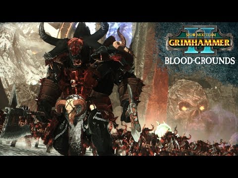 SFO Grimhammer 2 - BLOOD GROUNDS Beastmen Campaign Overhaul - Total War Warhammer 2