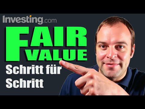 Fair Value berechnen: Aktien bewerten mit DCF Modell und Multiples Methode Schritt für Schritt