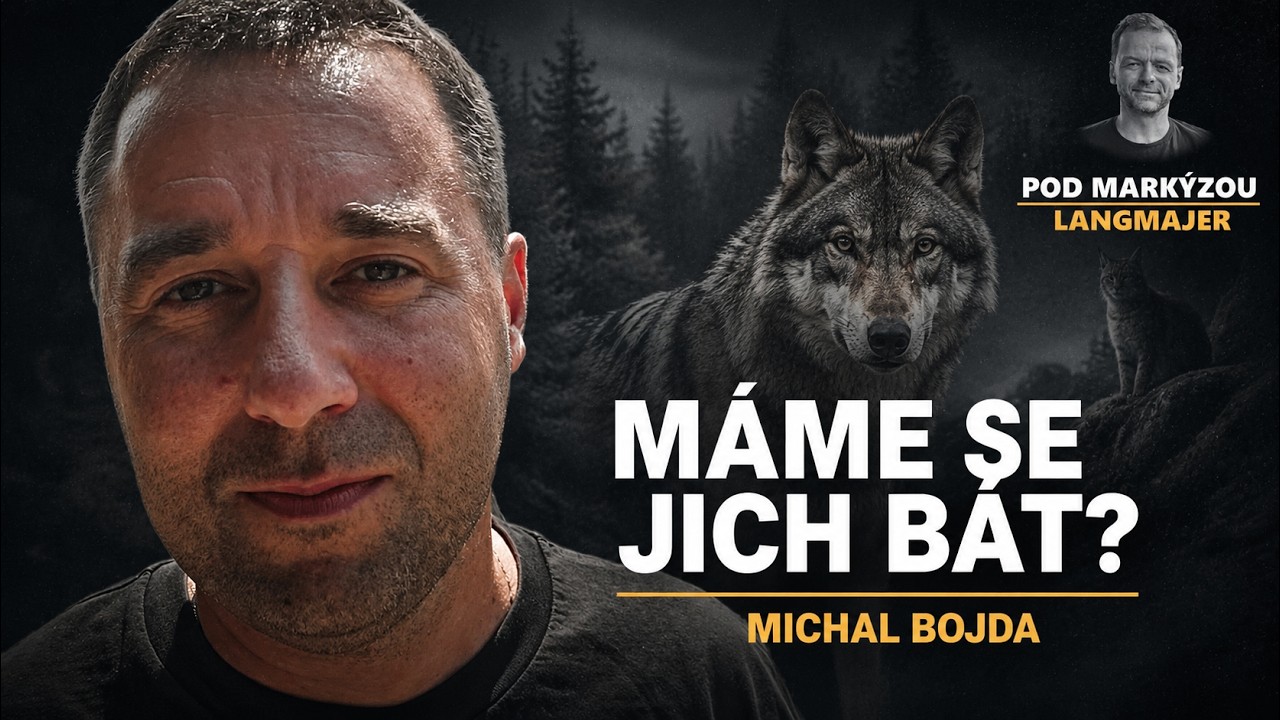 Vlci, rysi a medvědi. Jaké je s nimi opravdu žít? | Michal Bojda