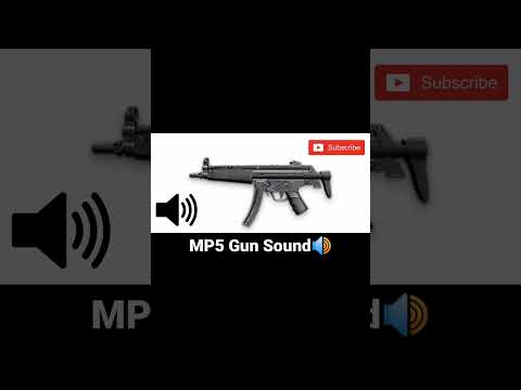 MP5 Gun Sfx #weapons #weaponssound #gunshot #gunshotsoundringtone #gunshots #weaponssfx