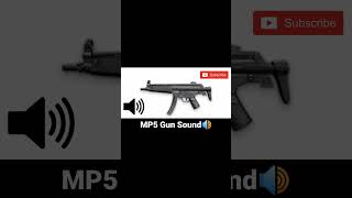 MP5 Gun Sfx #weapons #weaponssound #gunshot #gunshotsoundringtone #gunshots #weaponssfx