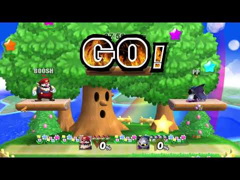 Smash Camp: New Lands Top 16 - Big Large (Wario, Donkey Kong) vs Qtip (Meta Knight)