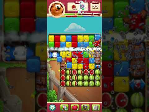 Toon Blast Level 3539 - NO BOOSTERS