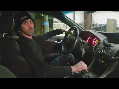 Remote start in a manual transmission done right at Werks Autosound!
