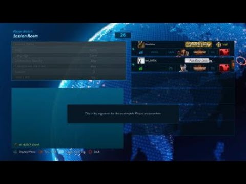 Nice Warm Up Game w/ Nasty Wall set ups