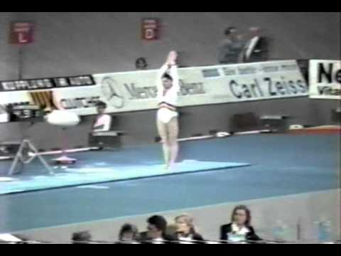 12th AA ROM Daniela Silivas V   1989 World Gymnastics Championships 9 925