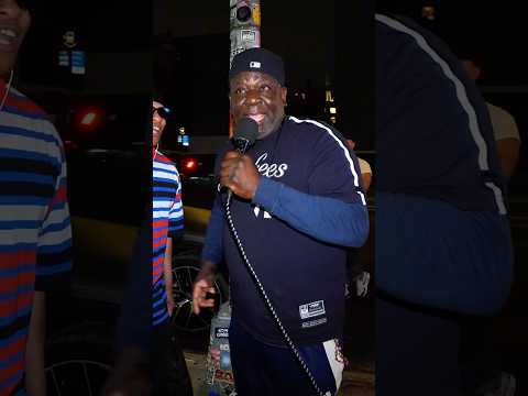 old school Harlem bboys hop on the mic 🙌🔥