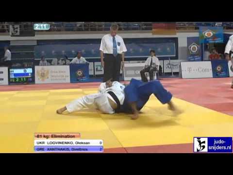 Oleksandr Logvinenko (UKR) - Dimitrios Xanthakis (GRE) [-81kg]