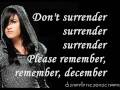 Demi Lovato - Remember December (Lyrics On ...