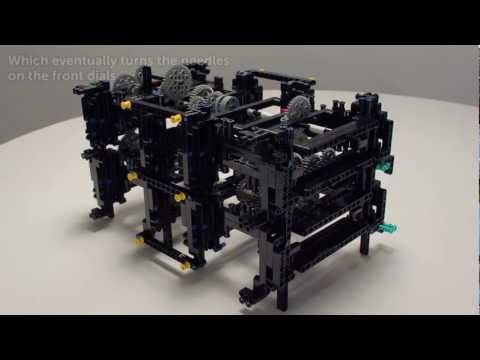 Lego Antikythera Mechanism