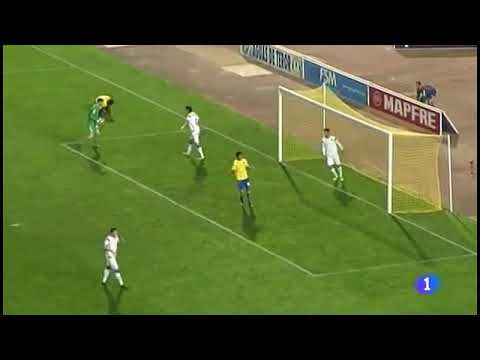 Liga 2013/14 Las Palmas 0-1 Real Zaragoza