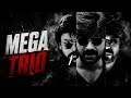 The Mega Trio Ft Levitating Chiranjeevi Pawan Kalyan Ram Charan