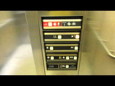 Epic Motor: 2003 ThyssenKrupp Impulse hydraulic elevator at McCollum Hall UNL