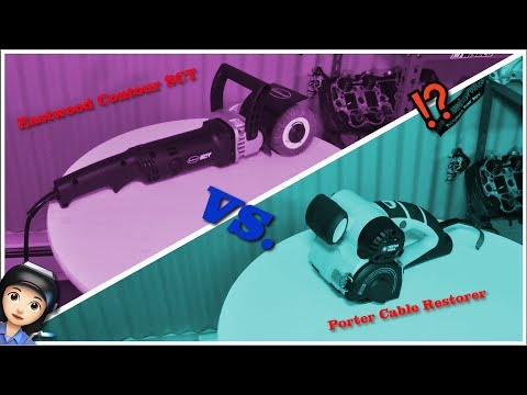 Porter Cable Restorer Vs. Eastwood Contour SCT - Head to Head Comparison