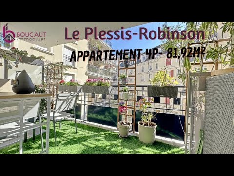 Achat Appartement 4 pièces - Le Plessis-Robinson - Résidence Le Dôme