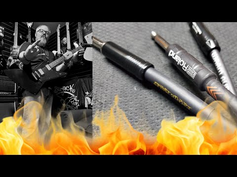 Metal to the Pedal!! Upgrading Cables... Warm Audio Pros & Ernie Ball Speaker Guitar Cables!!