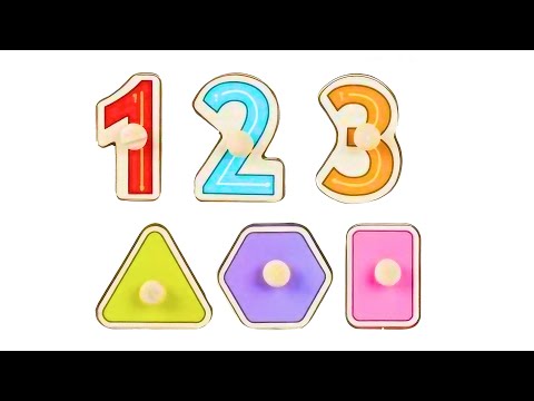 Learn Shapes, Colors, Numbers | Preschool Toddler Learning Video | Jambo Kids