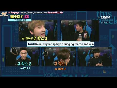 [SmilePeanut][Vietsub] Peanut - Kingzone: Nhà trẻ Kingzone Phần 1 - Weekly LCK