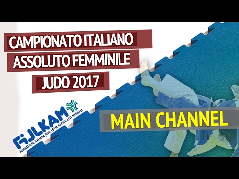 Judo - Campionato Italiano Assoluto Femminile 2017