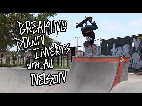 Breaking down inverts with AJ Nelson