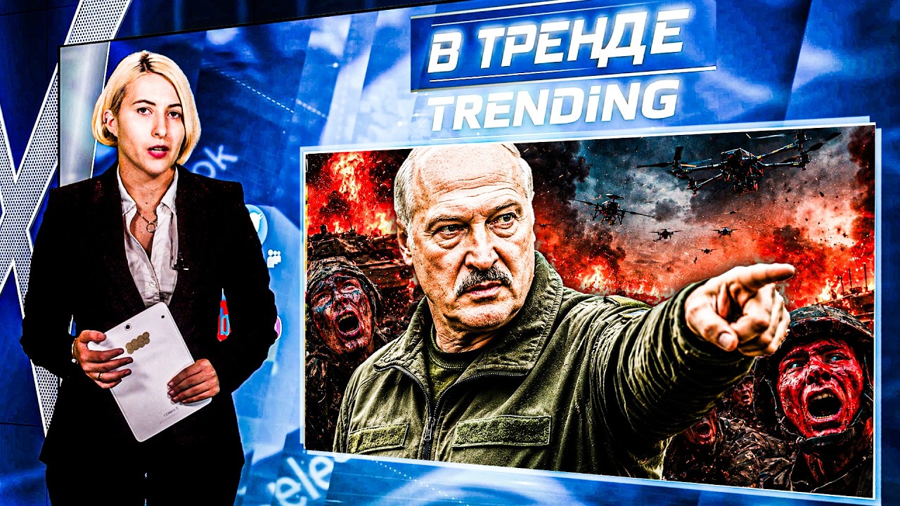 😱ШОК! ЛУКАШЕНКО ГОТОВИТ НА ВОЙНУ ДЕТЕЙ! РФ БОМБИТ САМУ СЕБЯ! ПУ ПРЯЧЕТСЯ В ПО
