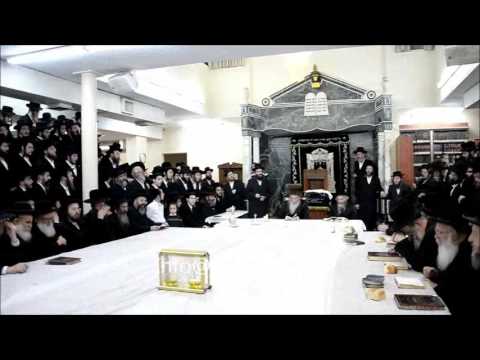 Aleksander Rebbe Commemorating  The Yartzeit Of the Imrei Menachem  - Adar II 5776