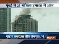 Mumbai: Massive fire engulfs top floor of BeauMonde tower in Worli, rescue teams at the spot