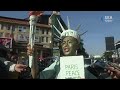 Cambodian Activist Dressed As Lady Liberty Sentenced To Jail For Treason